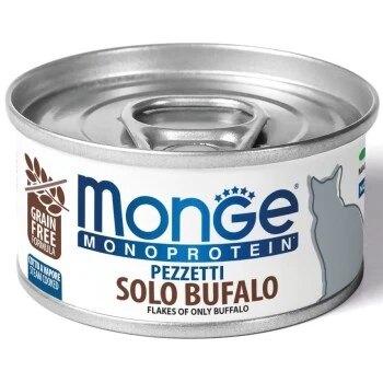 Monge Monoprotein 24x80g Büffel 3 Monge Monoprotein 24x80g Büffel