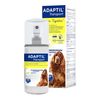 Adaptil Transport Spray 60ml Reduziert Reisestress Und Reiseübelkeit 3 Adaptil Transport Spray 60ml Reduziert Reisestress Und Reiseübelkeit