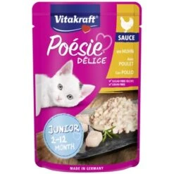 Vitakraft Junior Poésie Déli +23x85g Huhn