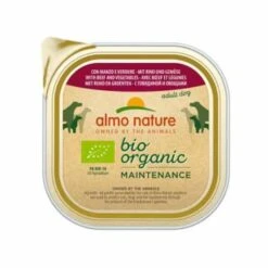 Almo Nature Bio Organic Rind & Gemüse 9x300g