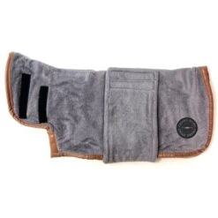 Chiara Bademantel Nereus Grau XL