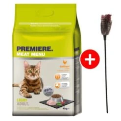 PREMIERE Light 4kg Mit Gratis Katzenangel