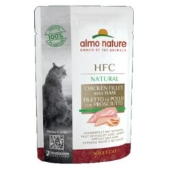 Almo Nature HFC Natural 24x55g Huhn Mit Schinken