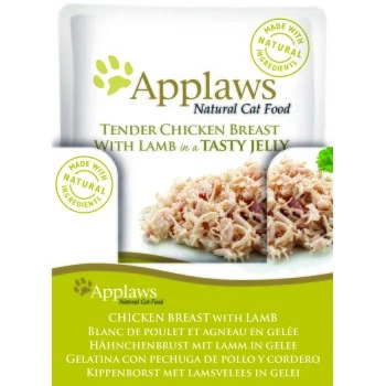 Applaws Jelly 16x70g Huhn Mit Lamm 3 Applaws Jelly 16x70g Huhn Mit Lamm