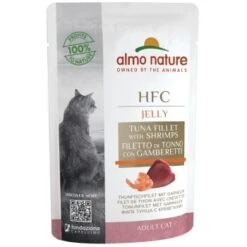 Almo Nature Classic Thunfischfilet & Garnelen 24x55g