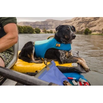 Ruffwear Schwimmweste Für Hunde Float Coat™ Blau M 18 Ruffwear Schwimmweste Für Hunde Float Coat™ Blau M – Bild 16