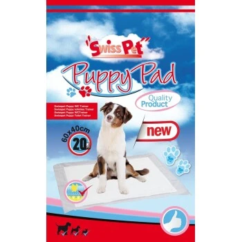 SwissPet Puppy Pads S 20 Stück 4 SwissPet Puppy Pads S 20 Stück – Bild 2