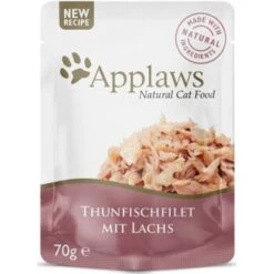 Applaws Jelly 16x70g Thunfisch Mit Lachs