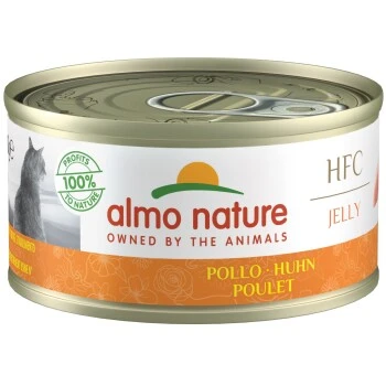 Almo Nature Jelly 24x70g Huhn 3 Almo Nature Jelly 24x70g Huhn