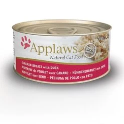 Applaws 24x70g Huhn & Ente