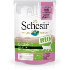 Schesir Bio Adult Schwein 16x85g