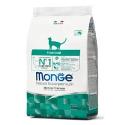 Monge Natural Superpremium Hairball 1,5kg