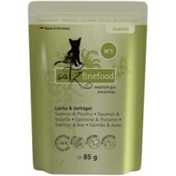 Catz Finefood 16x85g Lachs & Geflügel