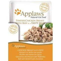Applaws Jelly 16x70g Huhn Mit Rind