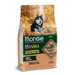 Monge BWild GF Mini Adult Lachs 2.5 Kg