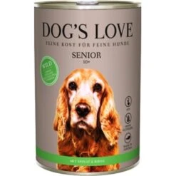 Dogs Love Senior 6x800g Wild Und Spinat 6x400 G