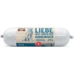 NaturaDog Wurst Rind & Reis 25x200 G