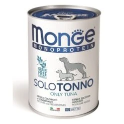 Monge Monoprotein Paté 24x400g Thunfisch