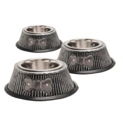 Josty Hundenapf Silver Bone 1.43 L