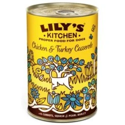 Lily's Kitchen Lily´s KitchenAdult 6x400g Huhn & Truthahn