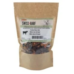 DeliBest SWISS BARF Trocken-Menu Rind 1 Kg