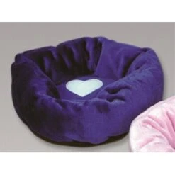 Josty Rundes Bettli Sweetheart Ø 40cm Dunkelblau