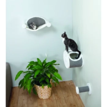 Trixie Kuschelhöhle Zur Wandmontage 42x29x28cm 4 Trixie Kuschelhöhle Zur Wandmontage 42x29x28cm – Bild 2