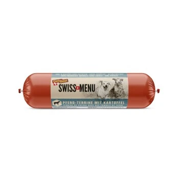 DeliBest Swiss Menu 10x400g Pferd & Kartoffeln 10x400 G 3 DeliBest Swiss Menu 10x400g Pferd & Kartoffeln 10x400 G