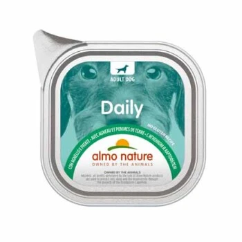Almo Nature Daily Menu 32x100g Lamm & Kartoffel 3 Almo Nature Daily Menu 32x100g Lamm & Kartoffel