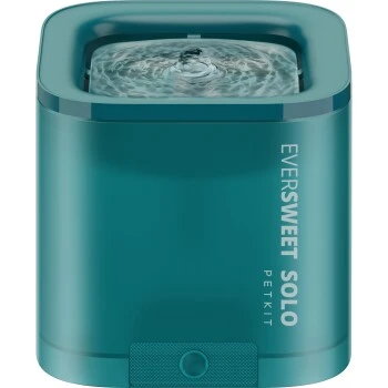 Petkit Eversweet Trinkbrunnen SOLO 1.8L Grün 3 Petkit Eversweet Trinkbrunnen SOLO 1.8L Grün