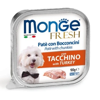Monge Fresh Paté 32x100g Truthahn 3 Monge Fresh Paté 32x100g Truthahn