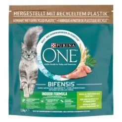 Purina ONE Indoor Mit Truthahn Und Vollkorn 1.5kg