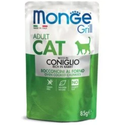 Monge Grill Adult 28x85g Kaninchen