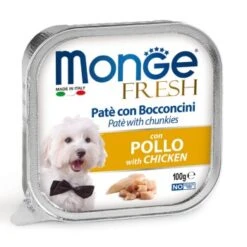 Monge Fresh Paté 32x100g Huhn