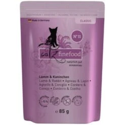 Catz Finefood 16x85g No. 11 Lamm & Kaninchen