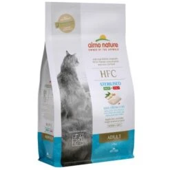 Almo Nature Adult Sterilised 1,2kg Kabeljau