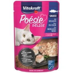 Vitakraft Poésie Déli 23x85g Seelachs