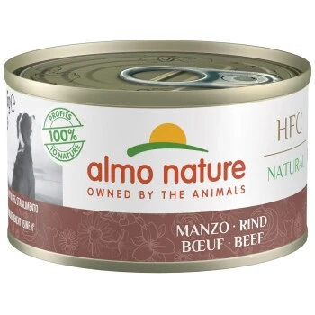Almo Nature Natural 24x95g Rind 3 Almo Nature Natural 24x95g Rind