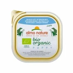 Almo Nature Bio Organic Puppy Huhn&Milch 9x300g