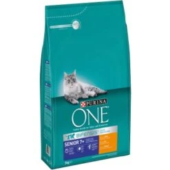 Purina ONE Senior 7+ Huhn & Vollkorn 3kg