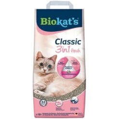 Biokat's ClassicFresh 3in1 Babypuderduft 10L