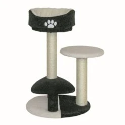 Josty Kratzbaum Birma Mit Plüschbett Schwarz