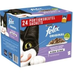 Felix Original Gemischte Vielfalt In Gelee 24x85 G