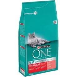 Purina ONE Sterilcat Lachs Und Weizen 1.5 Kg