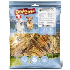 DeliBest Light Straussen Knusperstreifen 500g