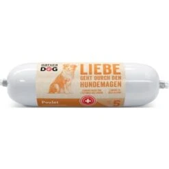 NaturaDog Wurst Huhn Mit Gemüse Brocken 20x400 G