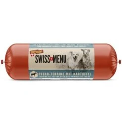 DeliBest Swiss Menu 10x400g Pferd & Kartoffeln 10x800 G