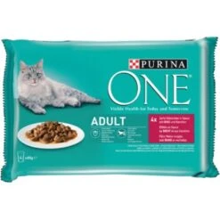 Purina ONE Adult 48x85g Rind