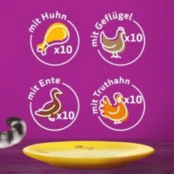 Whiskas Mega Pack 1+ Geflügel Auswahl In Gelee 40 X 85g -Fressnapf 59a8e46408ae9bfc1dc5762f45df3d8c049b5f3b 1417306 5
