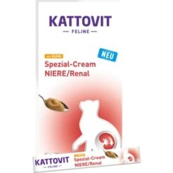 Kattovit Cream Snack Niere/Renal 6x15g